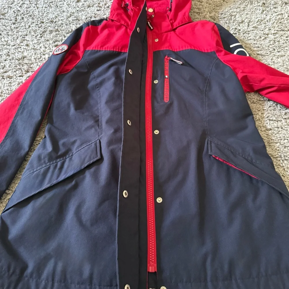 Tommy Hilfiger - 3-in-1 All Weather System Snow/Rain Jacket with Detachable Hood - Picture 7 of 15